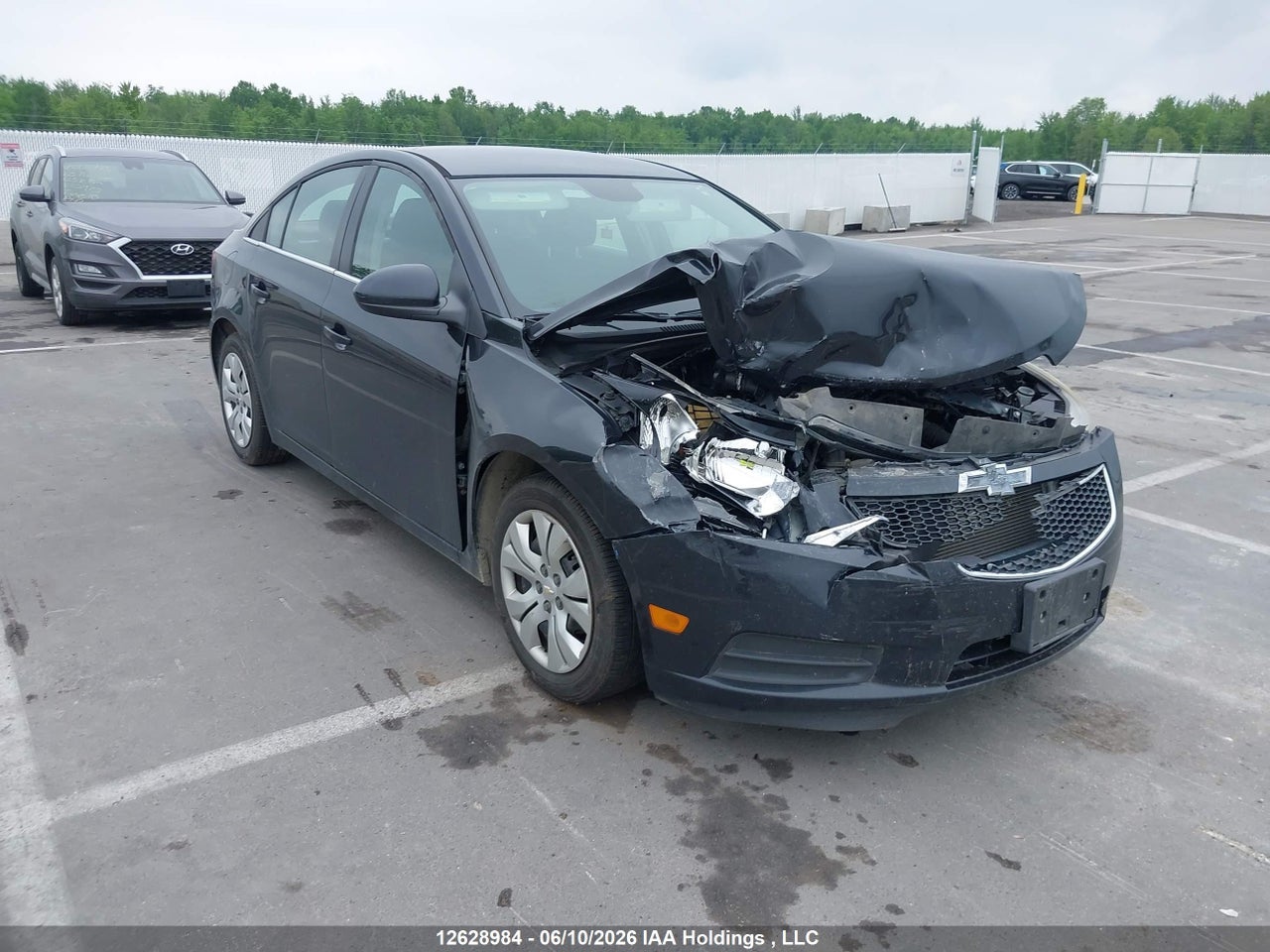 1G1PC5SB4D7261977 · 2013 CHEVROLET CRUZE LT TURBO