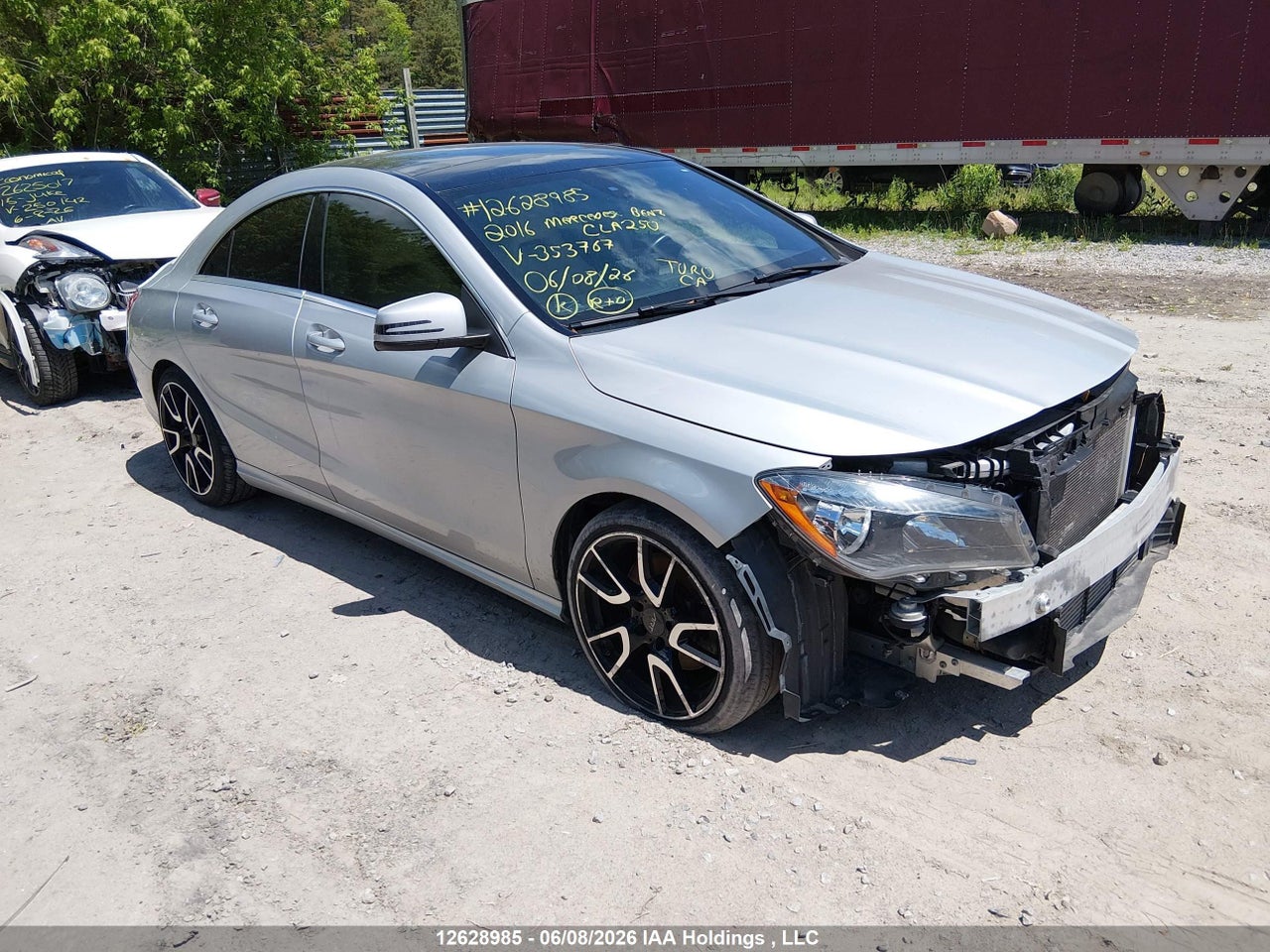 WDDSJ4GB4GN353767 · 2016 MERCEDES BENZ CLA 250 4MATIC
