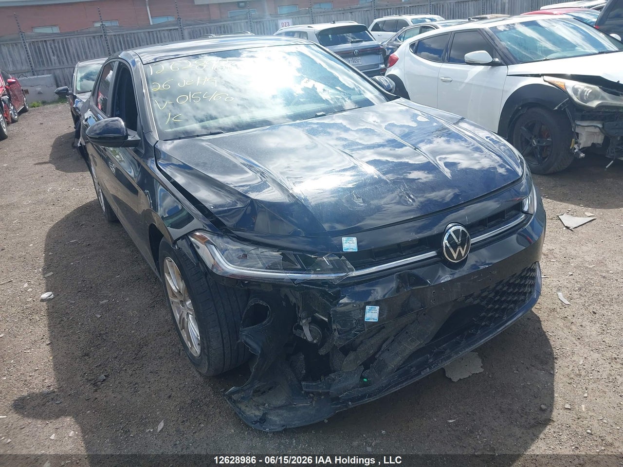 3VWSW7BUXTM015460 · 2026 VOLKSWAGEN JETTA COMFORTLINE