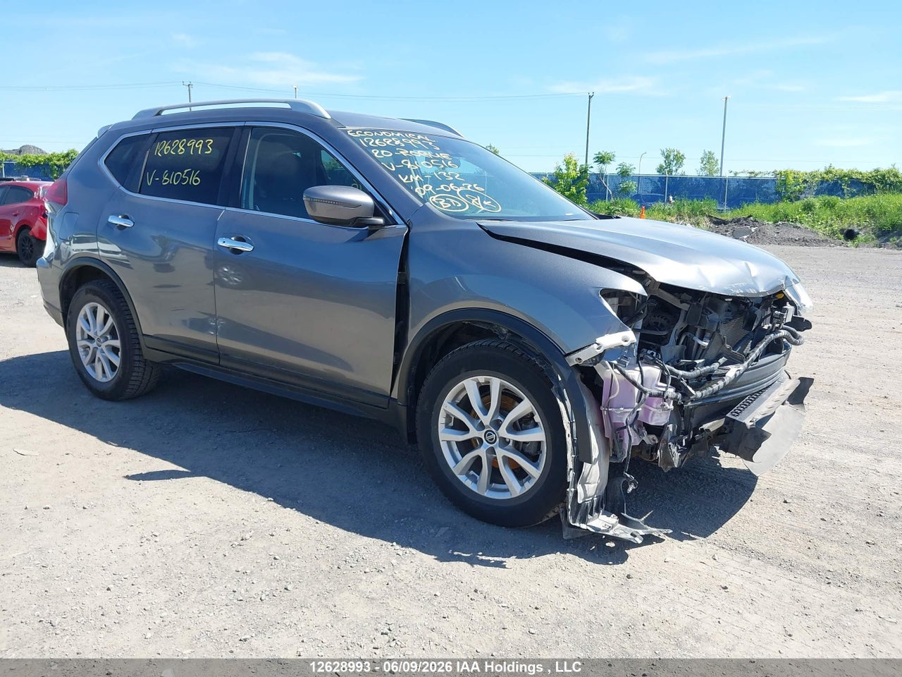 5N1AT2MV2LC810516 · 2020 NISSAN ROGUE S/SL/SV
