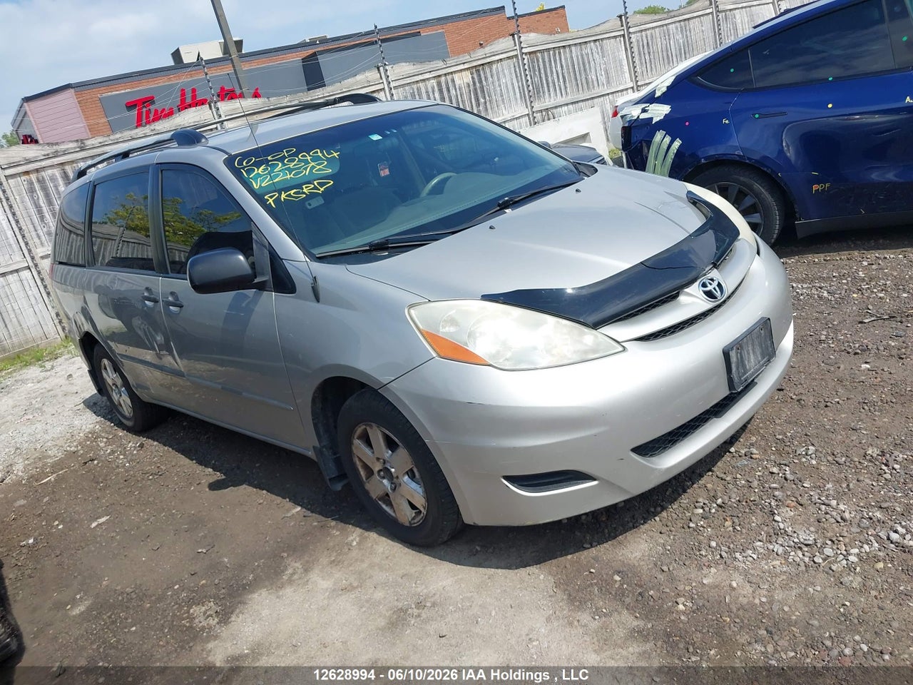 5TDZK29C78S221078 · 2008 TOYOTA SIENNA CE