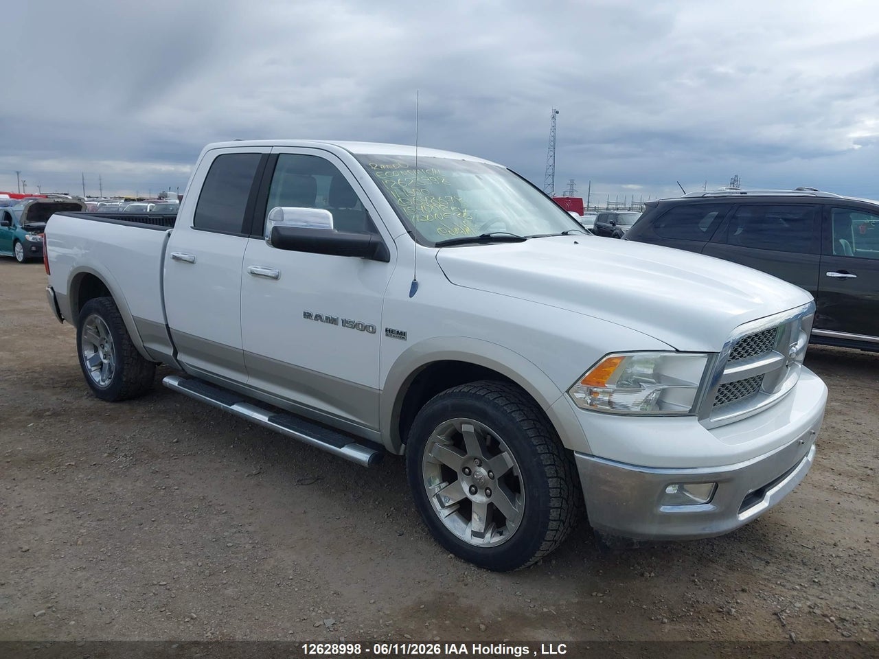 1D7RV1GT6BS648678 · 2011 RAM RAM 1500 LARAMIE