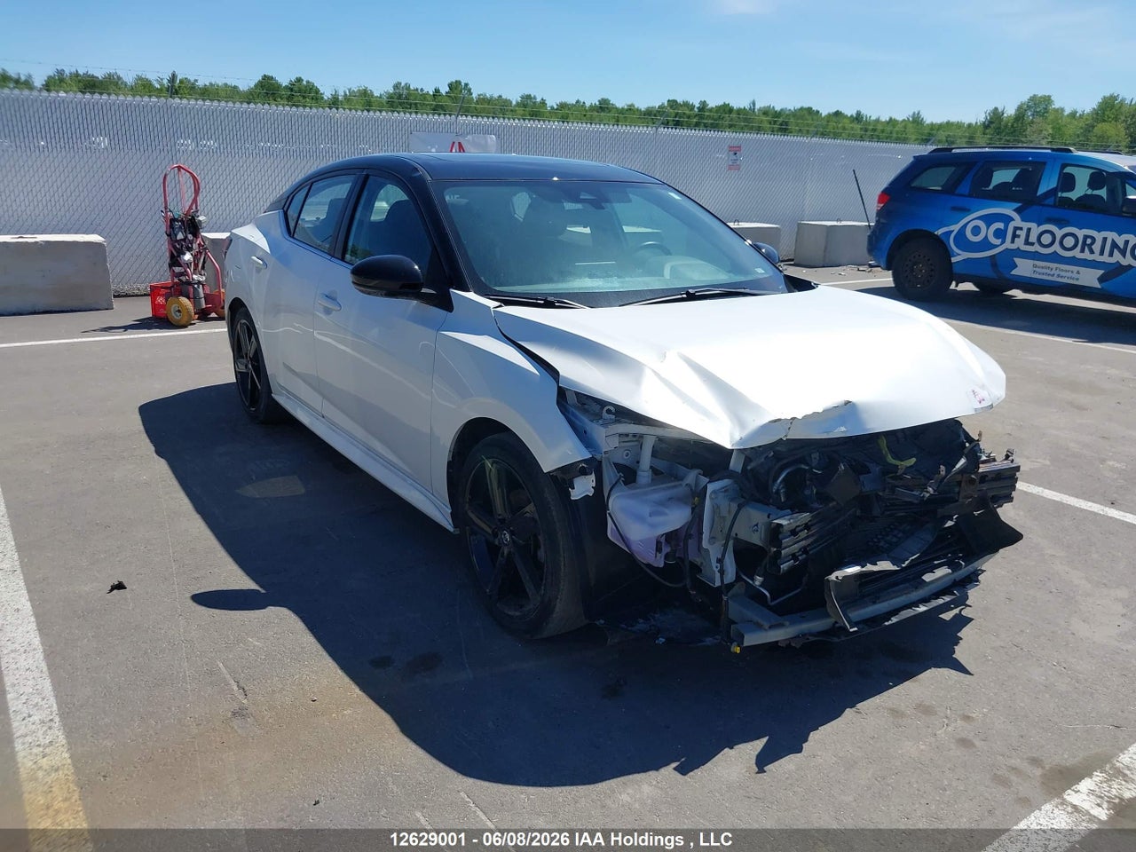 3N1AB8DV4NY320179 · 2022 NISSAN SENTRA SR