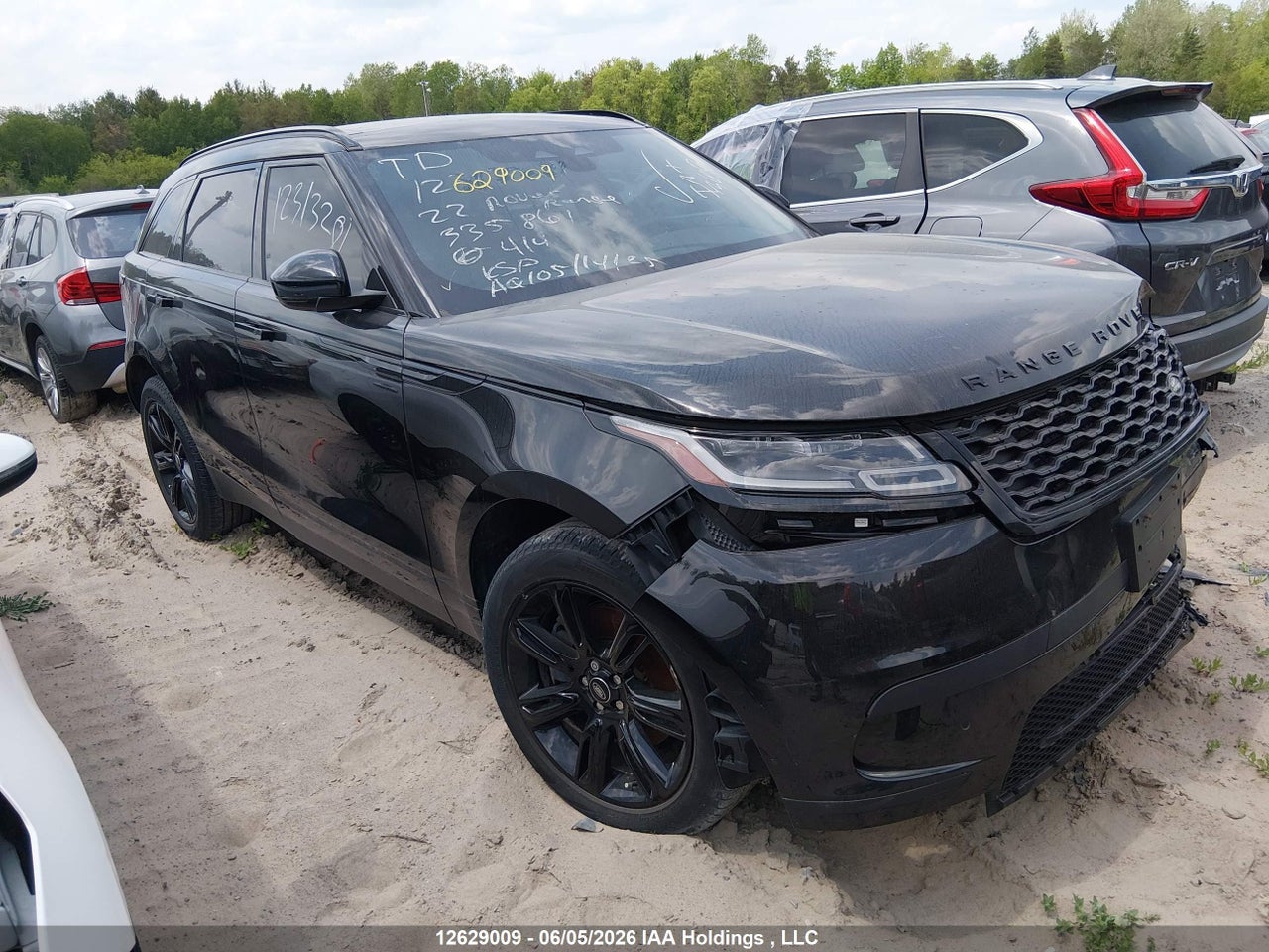 SALYJ2EXXNA335861 · 2022 LAND ROVER RANGE ROVER VELAR P250 S