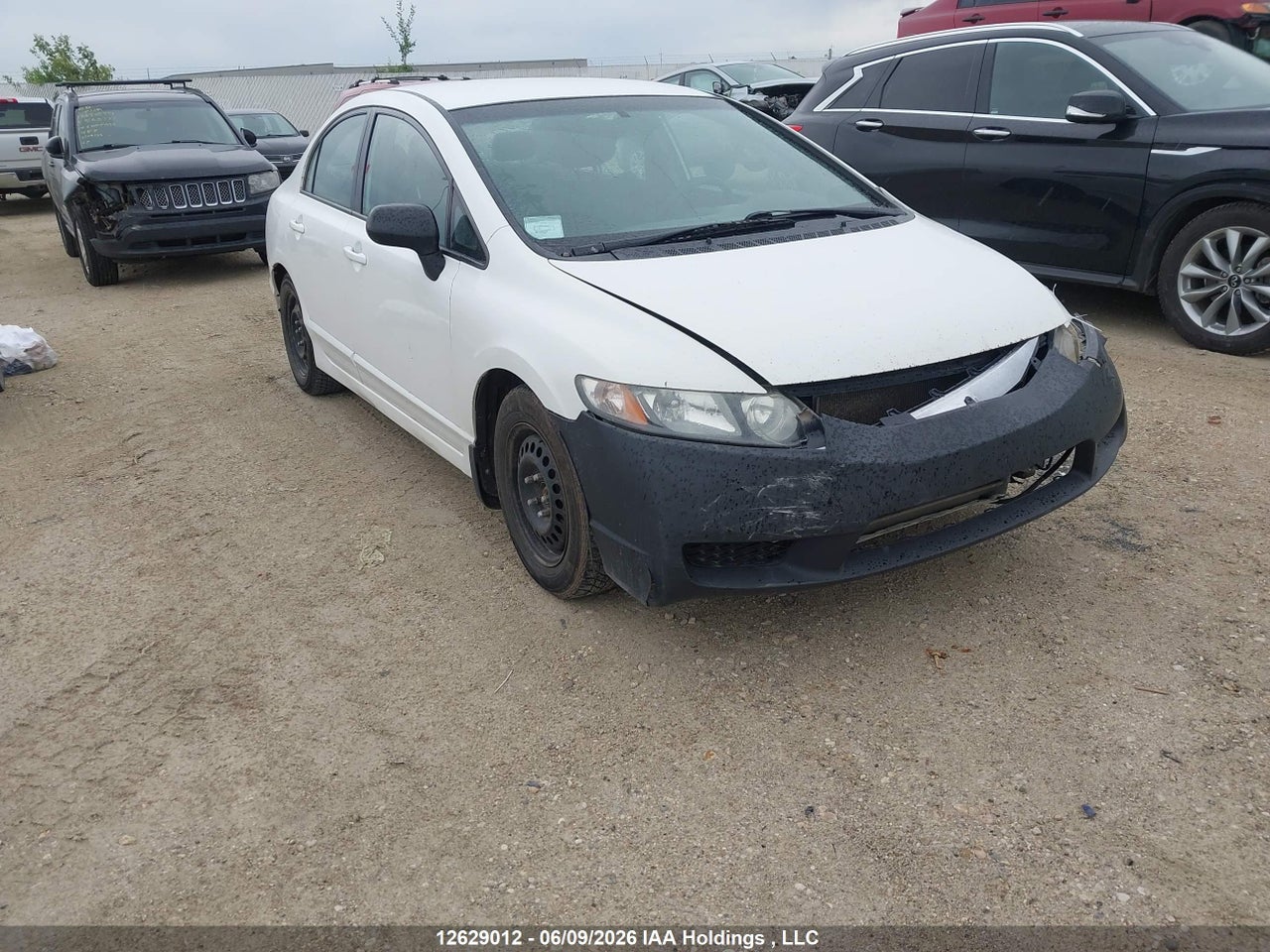 2HGFA15239H002925 · 2009 HONDA CIVIC DX