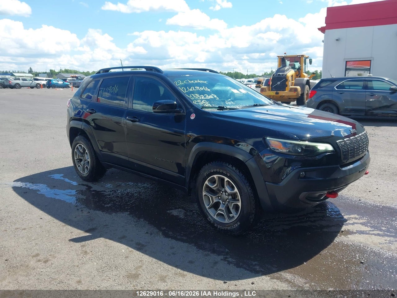 1C4PJMBX7ND552303 · 2022 JEEP CHEROKEE TRAILHAWK