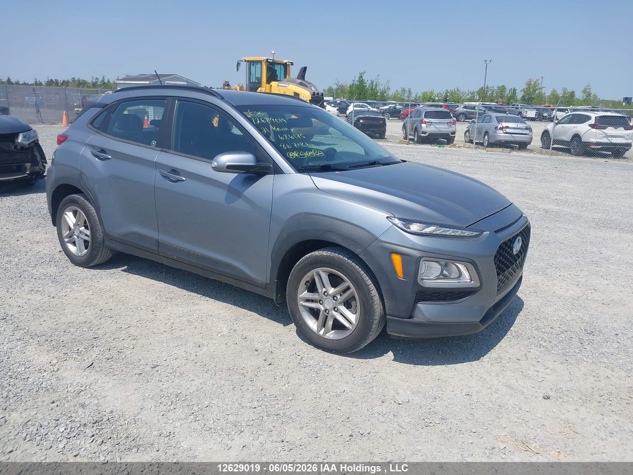 KM8K1CAA6MU626175 · 2021 HYUNDAI KONA SE