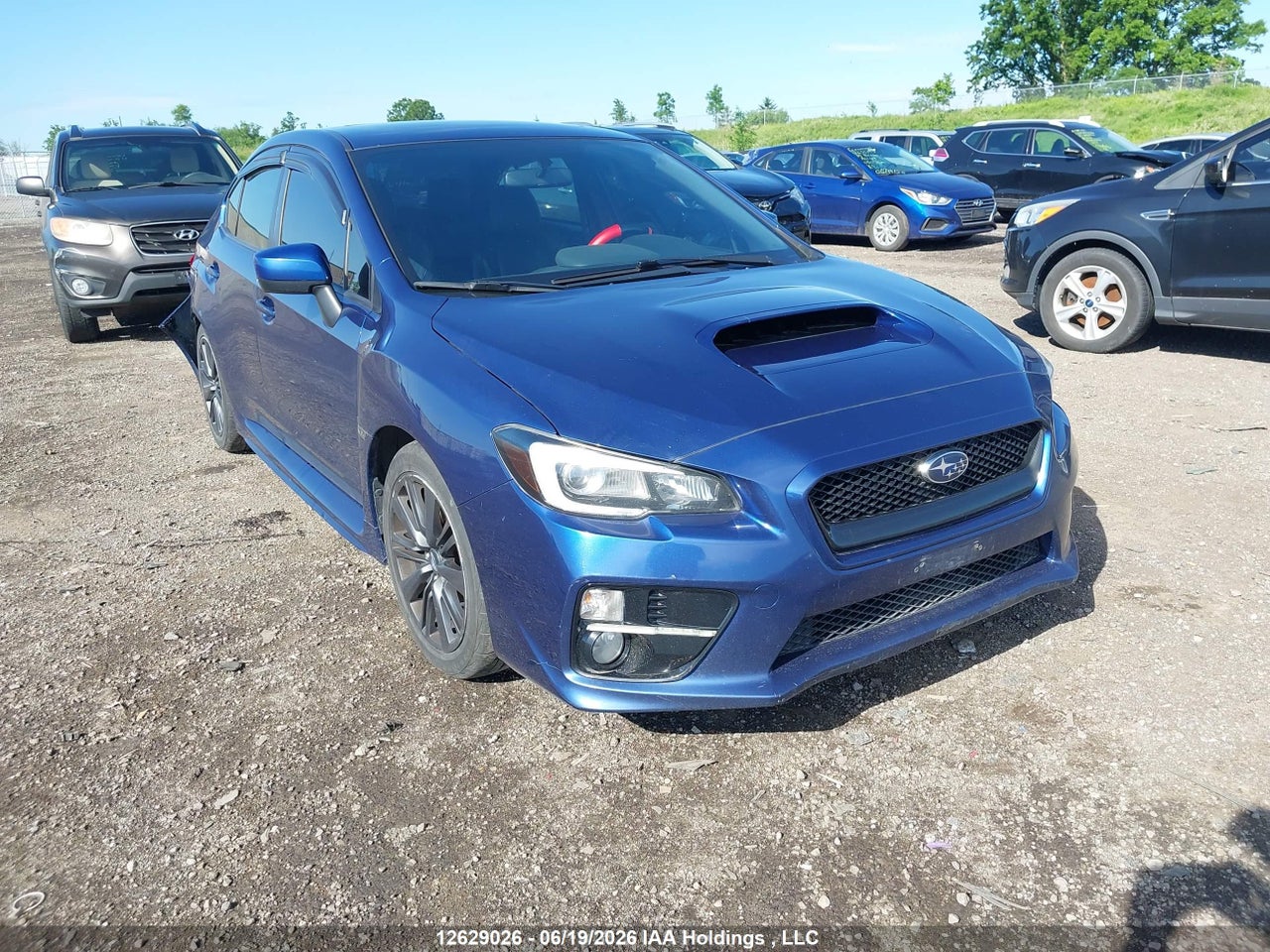 JF1VA1J61F8807347 · 2015 SUBARU WRX LIMITED