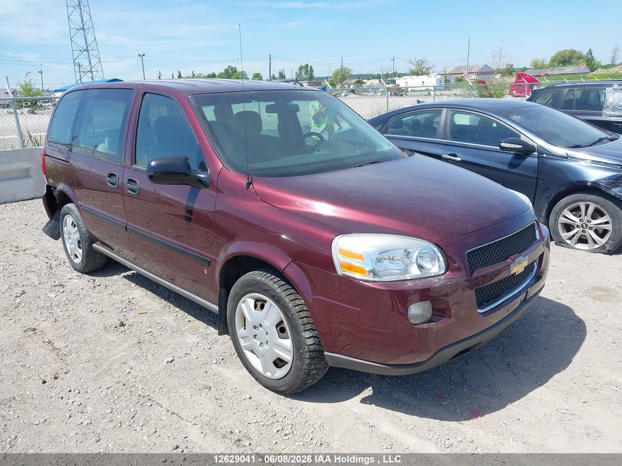 1GNDU23L46D220001 · 2006 CHEVROLET UPLANDER LS