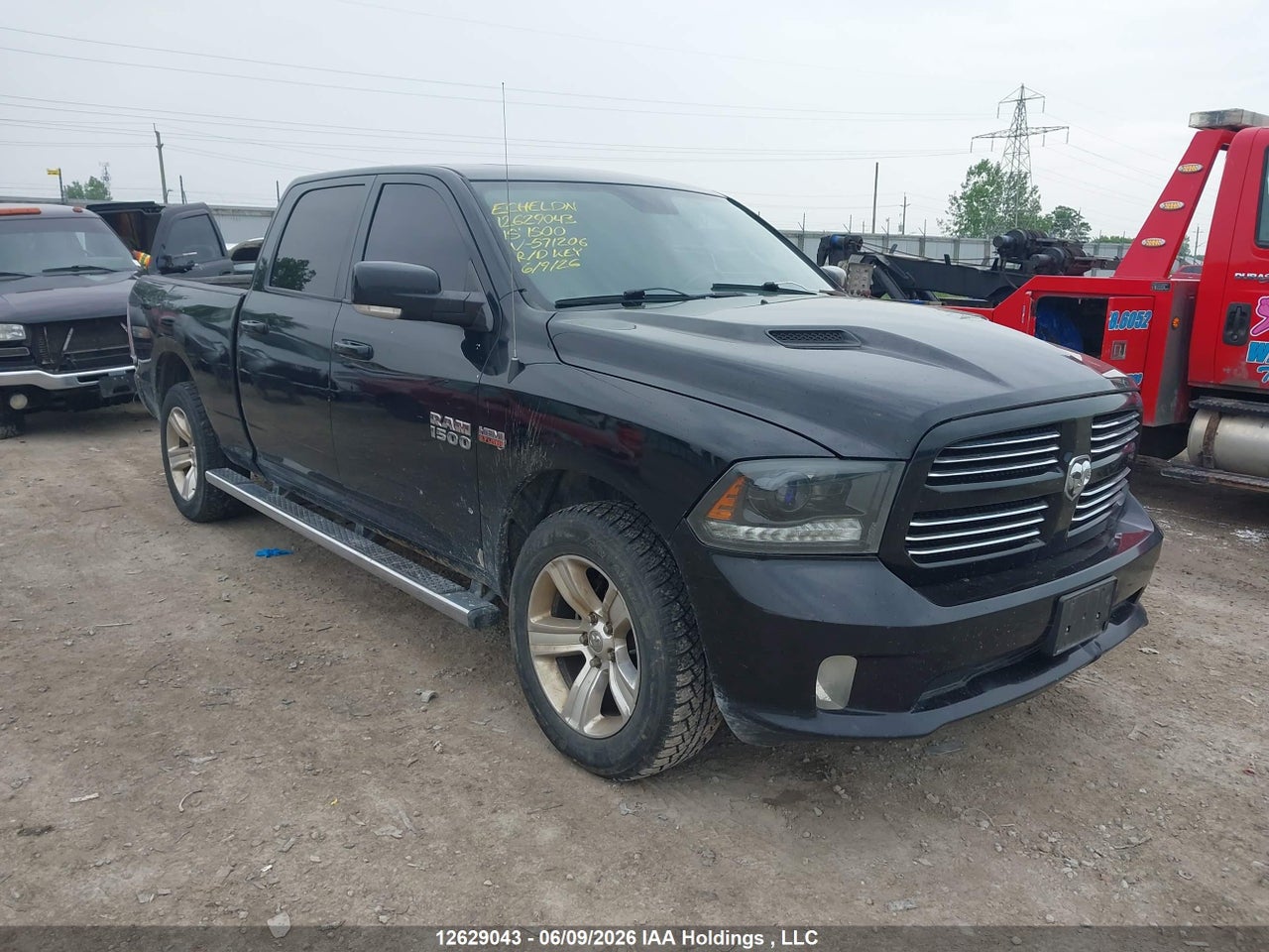 1C6RR7UT3FS571206 · 2015 RAM 1500 SPORT