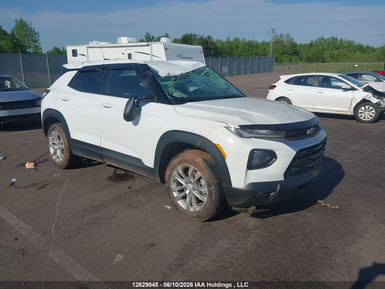 KL79MNSL1NB122214 · 2022 CHEVROLET TRAILBLAZER LS