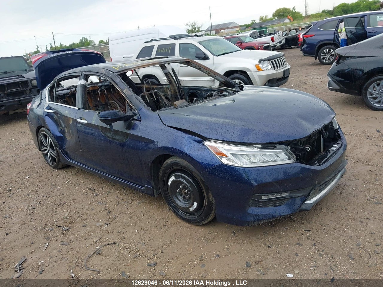 1HGCR2F07GA801293 · 2016 HONDA ACCORD EX