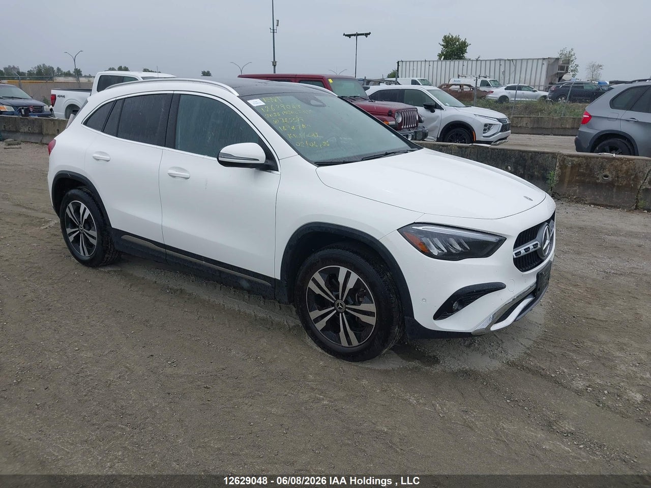 W1N4N4HB9TJ765537 · 2026 MERCEDES BENZ GLA 250 4MATIC