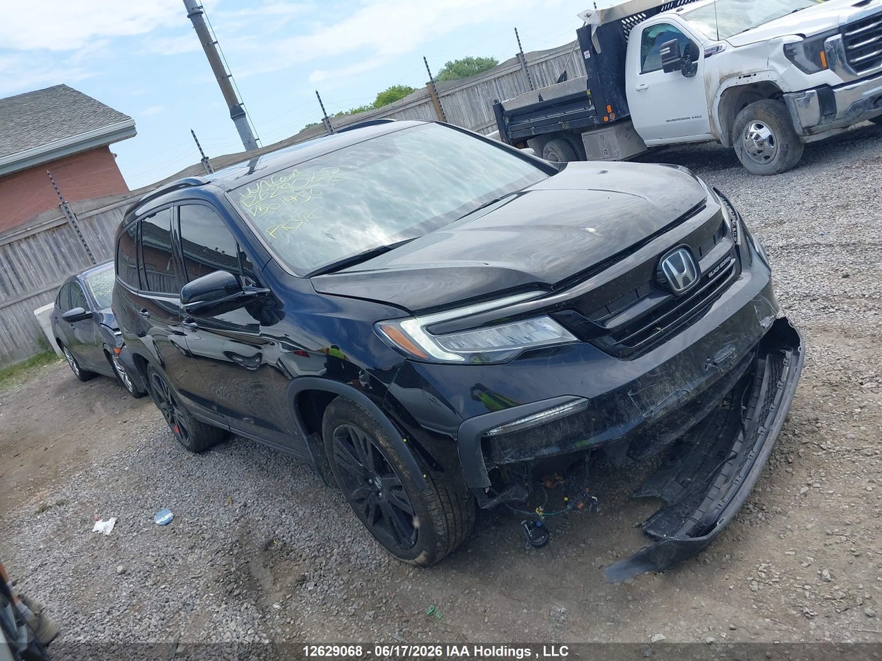 5FNYF6H06LB501456 · 2020 HONDA PILOT BLACK EDITION