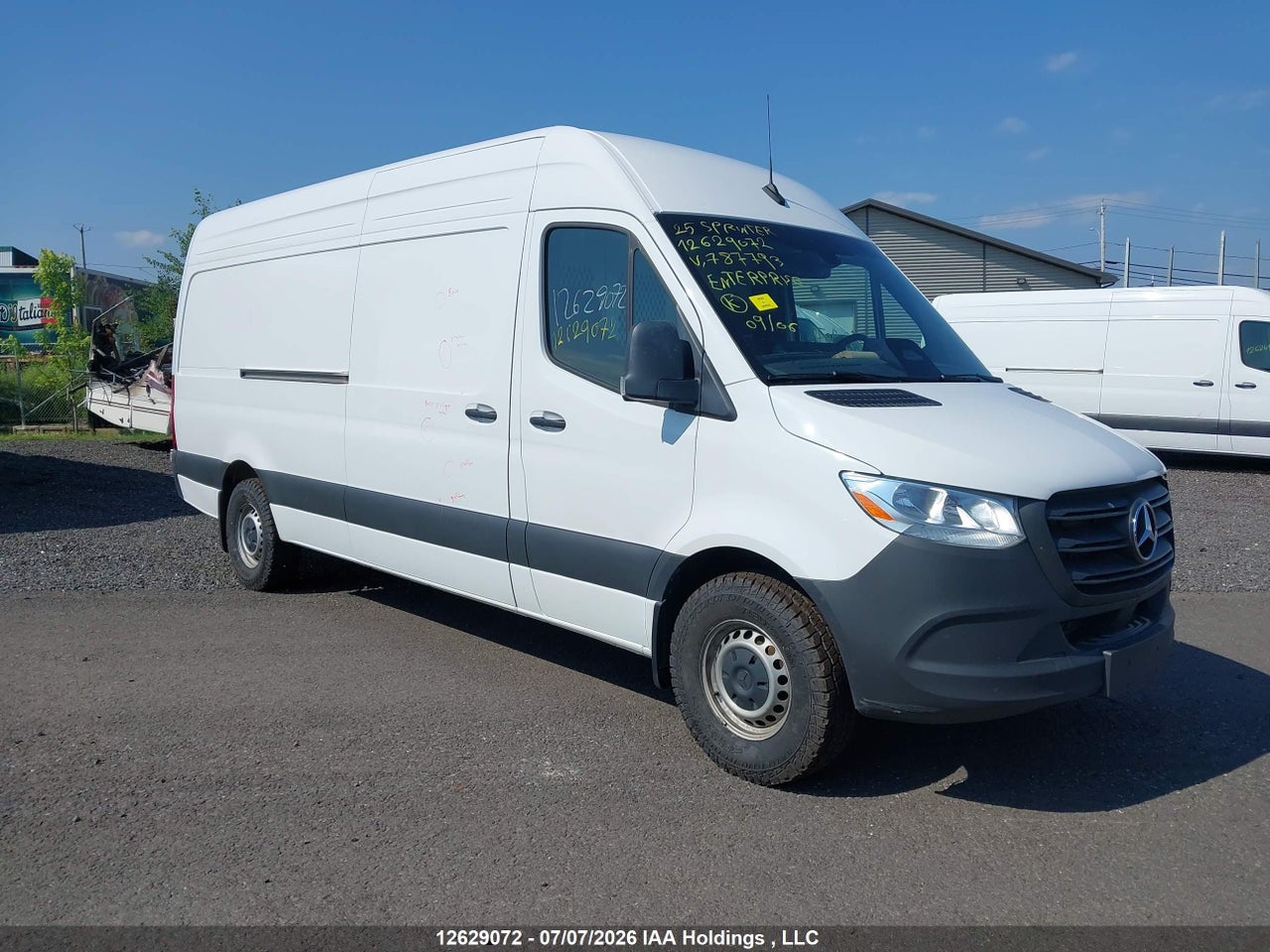 W1Y4KCHY8SP787793 · 2025 MERCEDES BENZ SPRINTER 2500