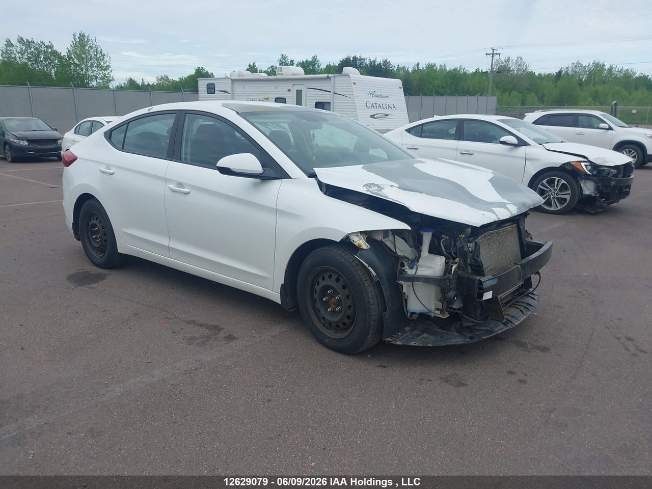 5NPD74LF6HH131064 · 2017 HYUNDAI ELANTRA LE