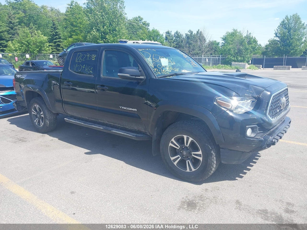 5TFDZ5BN3KX041651 · 2019 TOYOTA TACOMA DOUBLE CAB/SR5/TRD SPORT/TRD OFF ROAD
