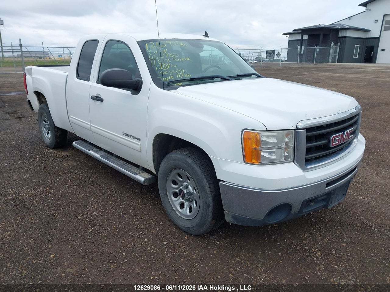 1GTR2VEA3BZ455780 · 2011 GMC SIERRA 1500 SLE