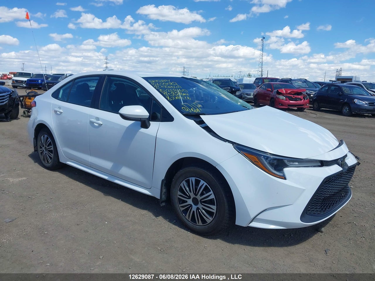 5YFBPMBE8MP263160 · 2021 TOYOTA COROLLA L