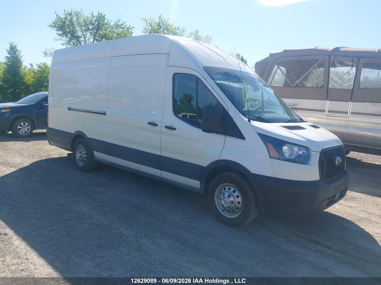 1FTBR3U89PKB10771 · 2023 FORD transit t-250