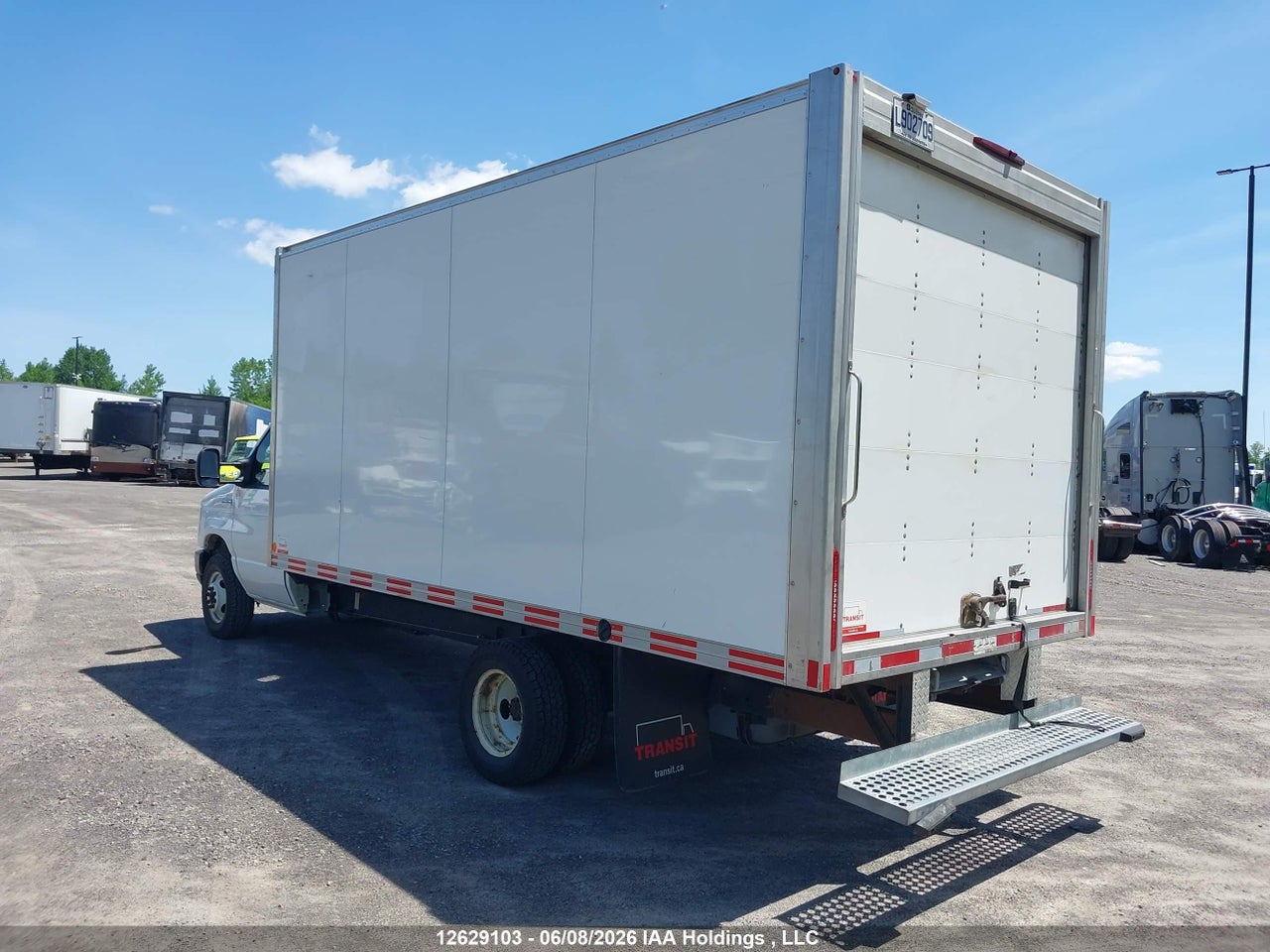 1FDXE4FN6RDD15106 · 2024 FORD ECONOLINE E450 SUPER DUTY CUTAWAY VAN · 3/15