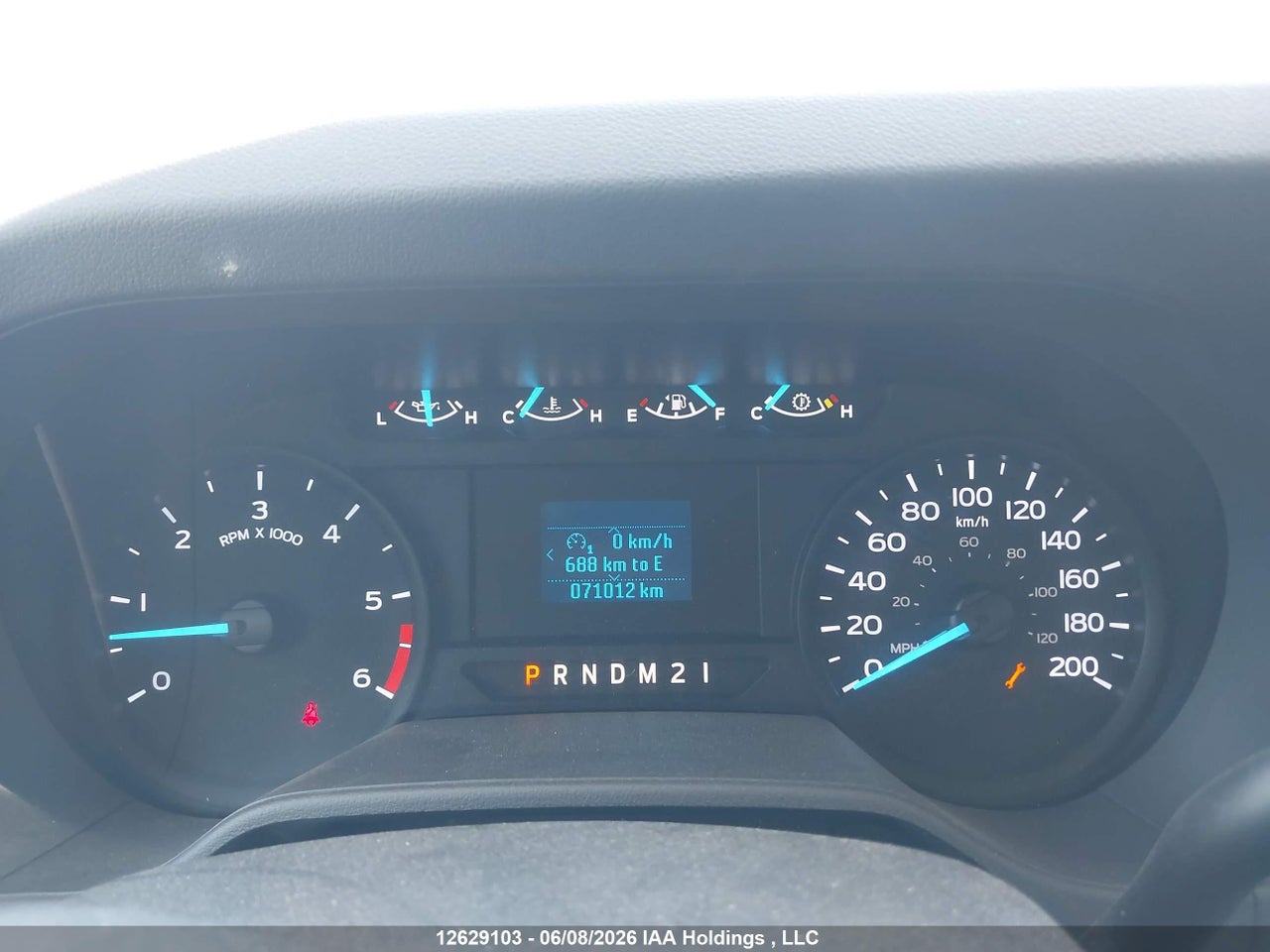 1FDXE4FN6RDD15106 · 2024 FORD ECONOLINE E450 SUPER DUTY CUTAWAY VAN · 7/15