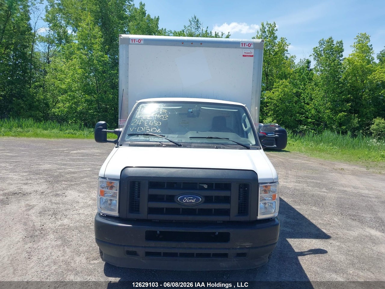 1FDXE4FN6RDD15106 · 2024 FORD ECONOLINE E450 SUPER DUTY CUTAWAY VAN · 12/15