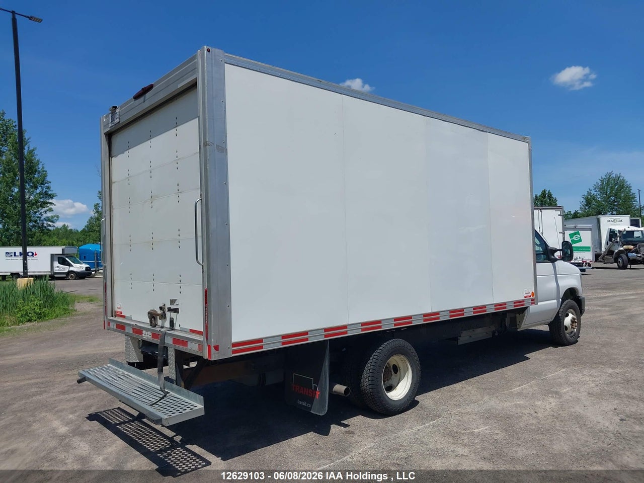 1FDXE4FN6RDD15106 · 2024 FORD ECONOLINE E450 SUPER DUTY CUTAWAY VAN · 4/15
