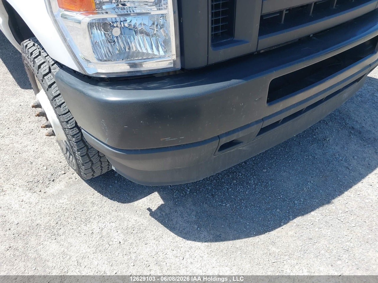 1FDXE4FN6RDD15106 · 2024 FORD ECONOLINE E450 SUPER DUTY CUTAWAY VAN · 6/15