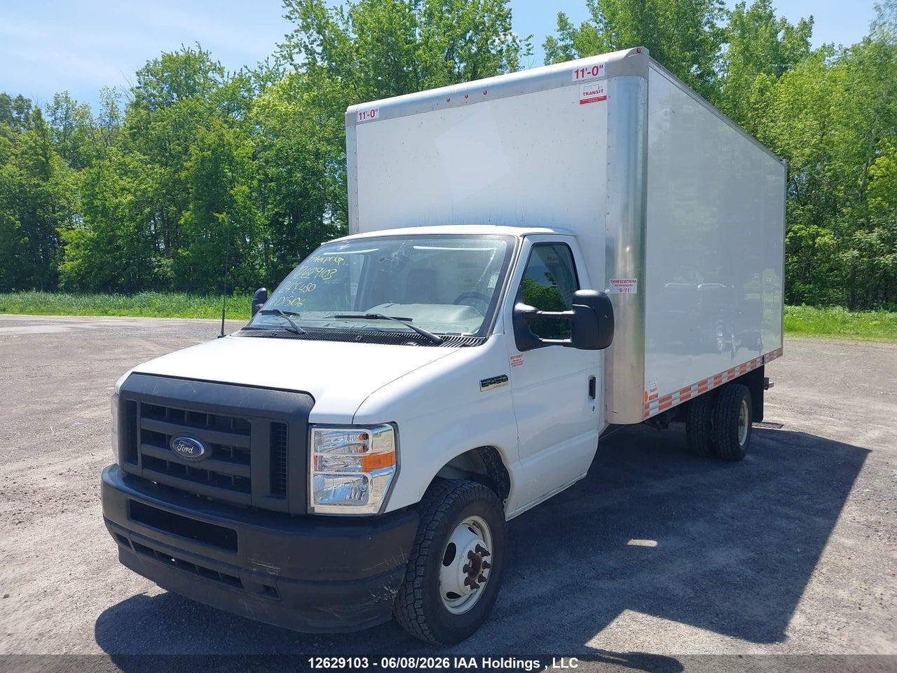 1FDXE4FN6RDD15106 · 2024 FORD ECONOLINE E450 SUPER DUTY CUTAWAY VAN · 2/15
