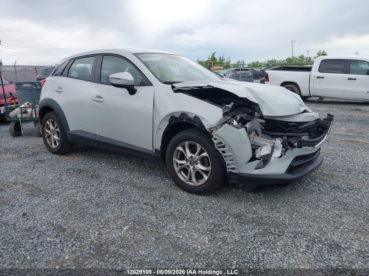 JM1DKBC72G0113023 · 2016 MAZDA CX-3 TOURING