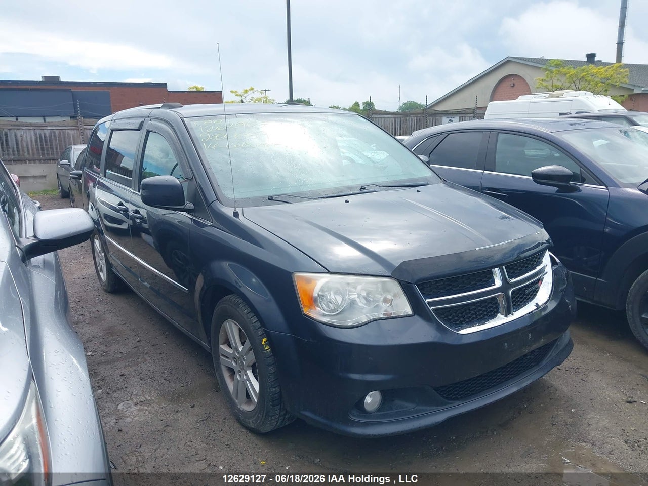 2C4RDGDG9ER280669 · 2014 DODGE GRAND CARAVAN CREW