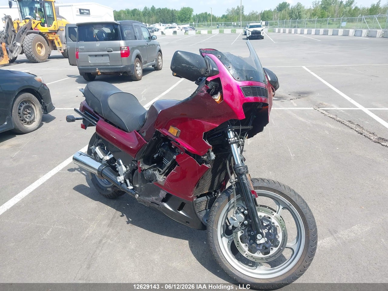 JKAZGCA132A063029 · 2002 KAWASAKI ZG1000