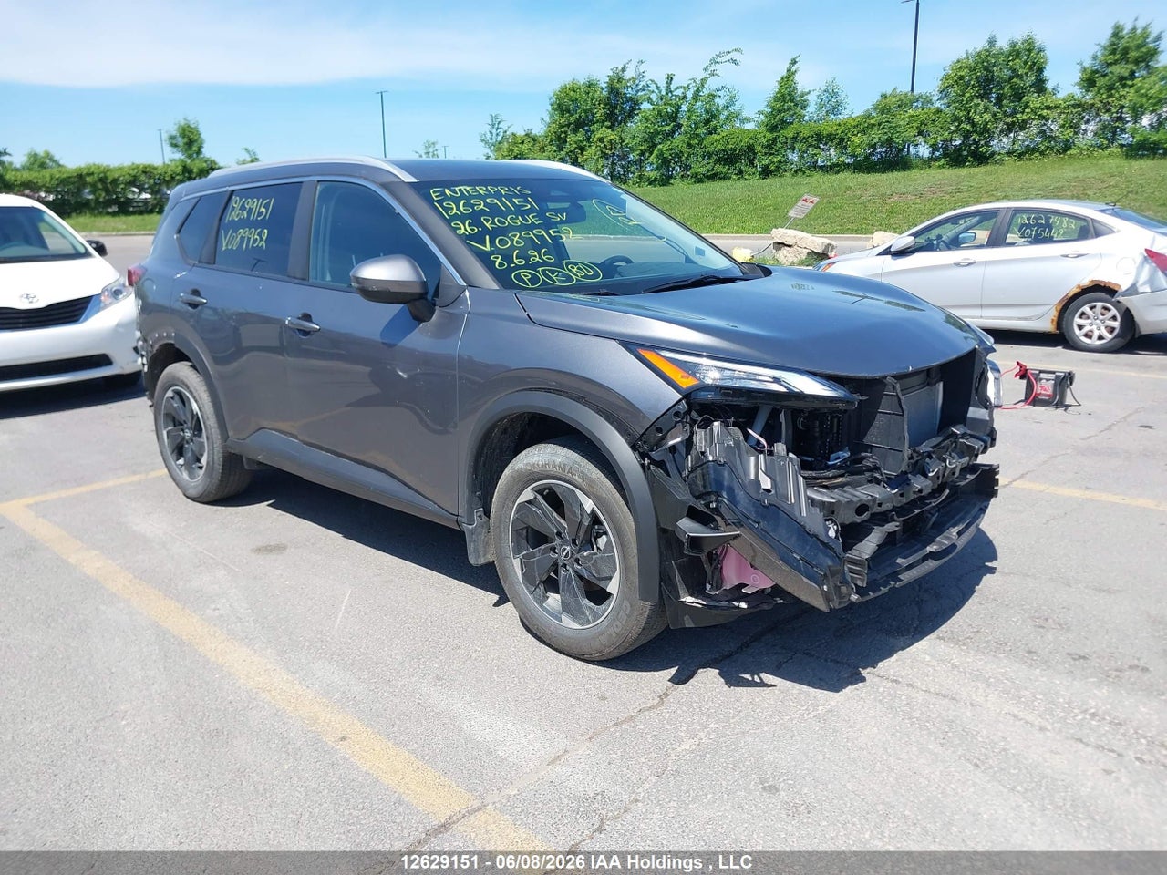 JN8BT3BB6TW089952 · 2026 NISSAN ROGUE SV