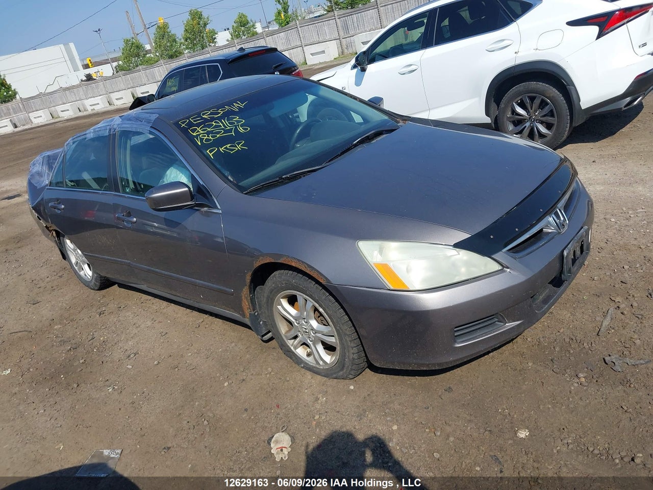 1HGCM56326A802716 · 2006 HONDA ACCORD SE