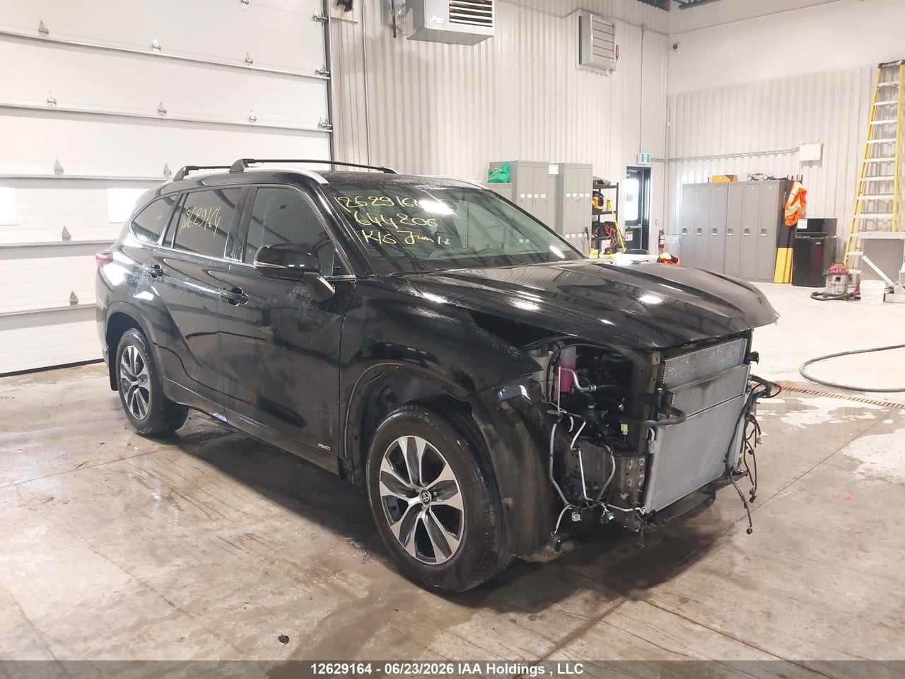 5TDKBRCH1RS644206 · 2024 TOYOTA HIGHLANDER HYBRID XLE