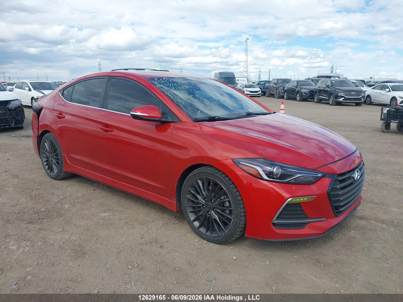 KMHD04LB3JU514839 · 2018 HYUNDAI ELANTRA SPORT