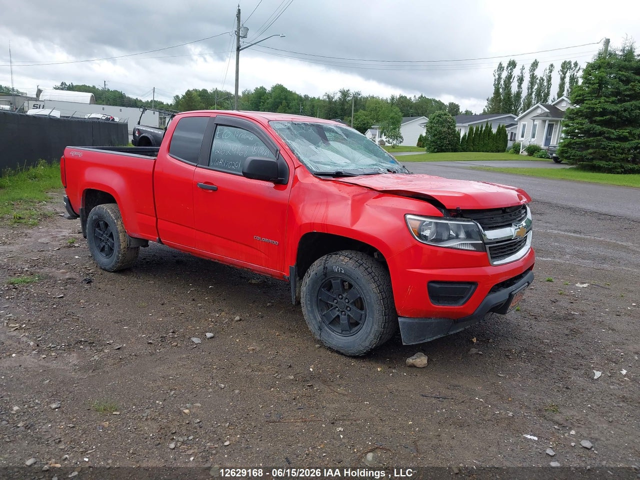 1GCHTBEA7K1170201 · 2019 CHEVROLET COLORADO WT