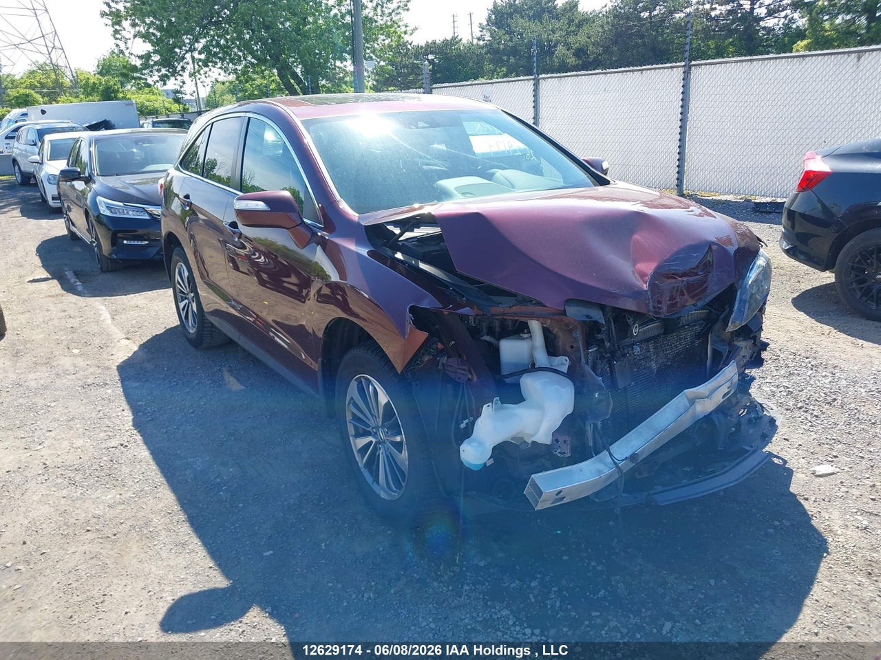 5J8TB4H73HL806264 2017 ACURA RDX ADVANCE