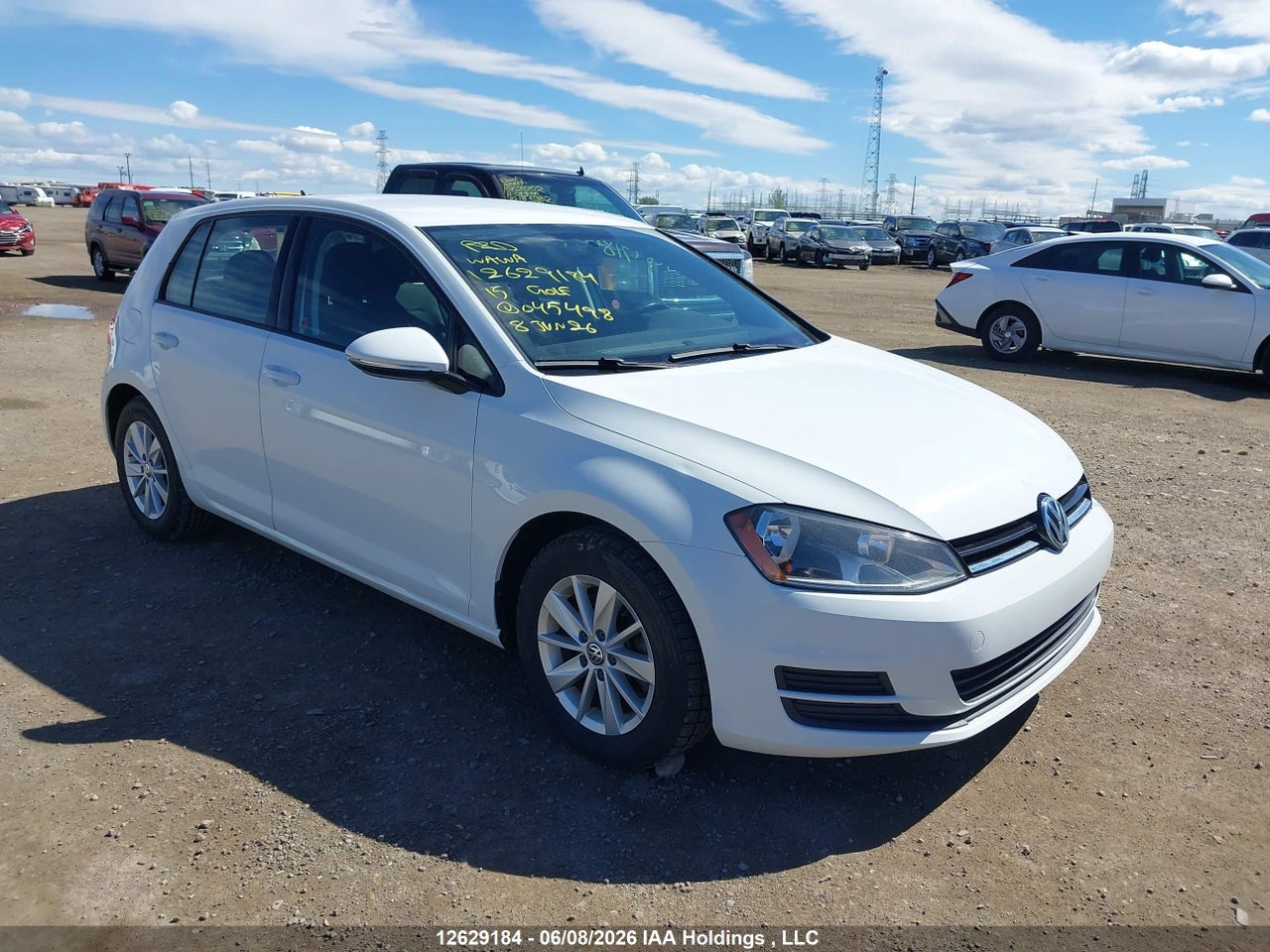 3VW217AU3FM045498 · 2015 VOLKSWAGEN GOLF 1.8 TSI COMFORTLINE/1.8 TSI HIGHLINE/1.8 TSI TRENDLINE