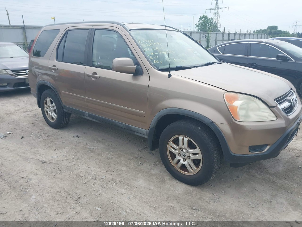 JHLRD78944C806535 · 2004 HONDA CR-V EX-L