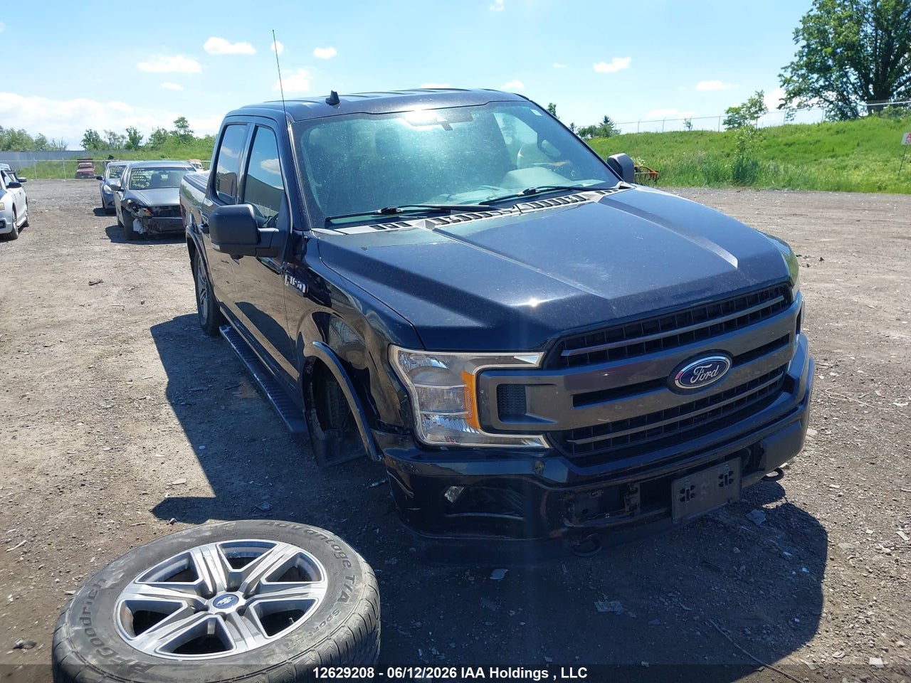 1FTEW1EP6LFB93546 · 2020 FORD F150 SUPERCREW