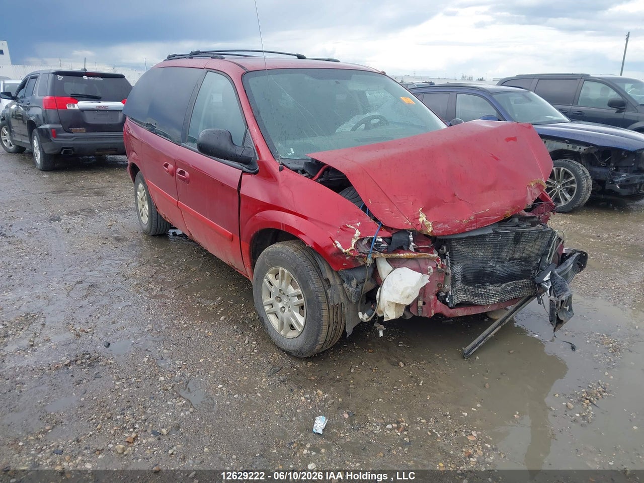 1D4GP25R57B225657 · 2007 DODGE CARAVAN SE