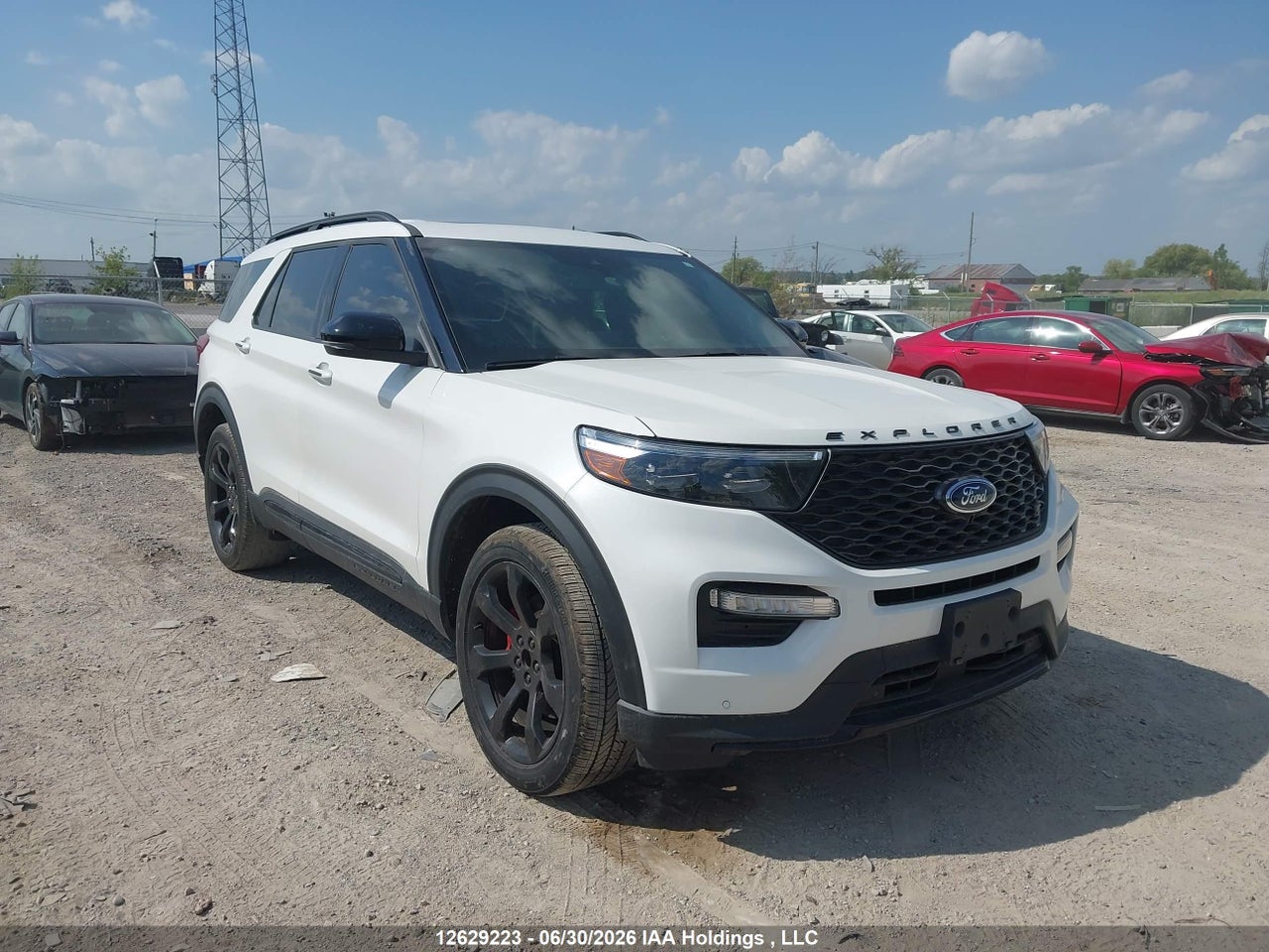 1FM5K8GC4RGA07628 · 2024 FORD EXPLORER ST
