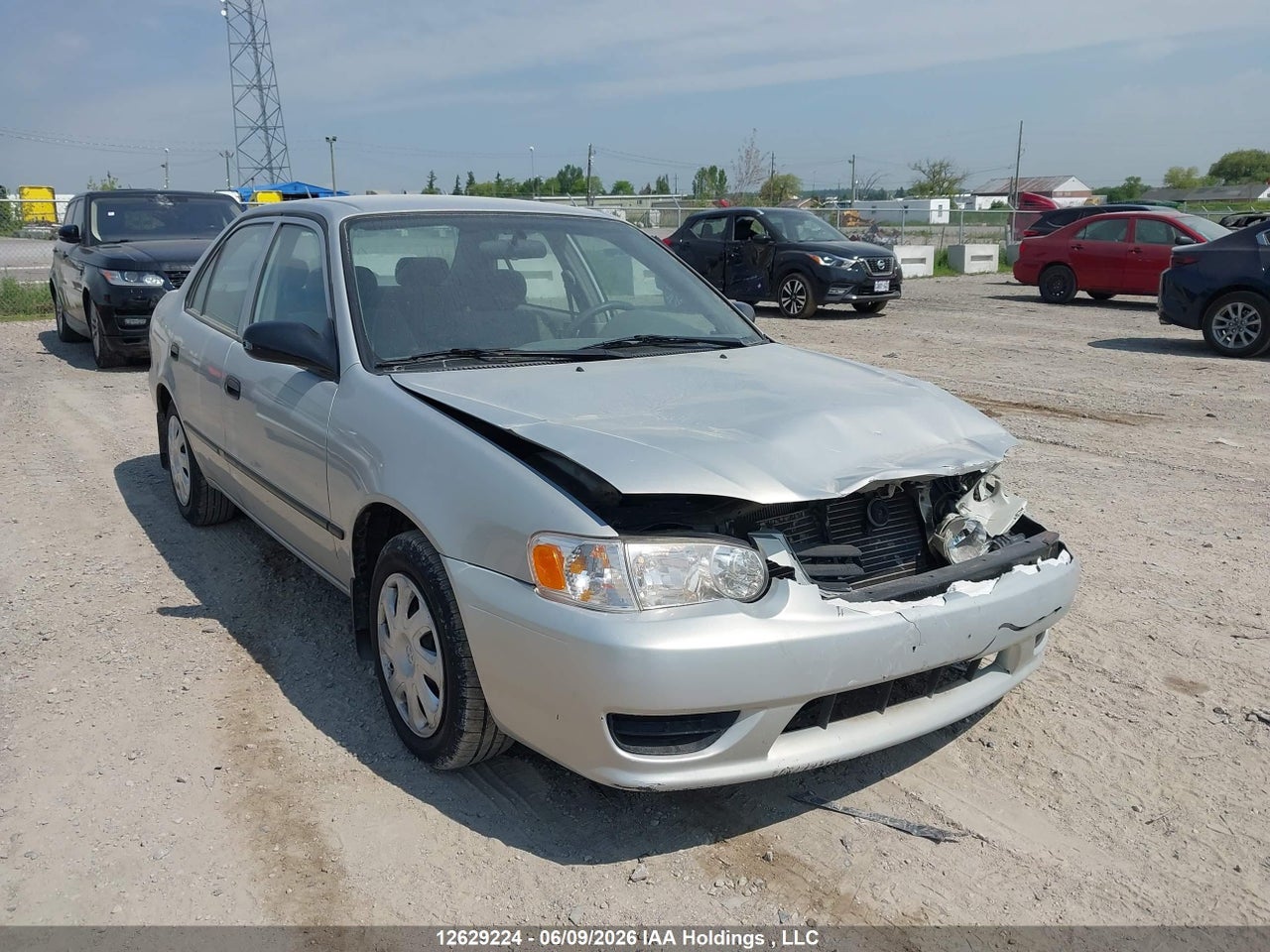 2T1BR12E11C826036 · 2001 TOYOTA COROLLA CE/LE/S