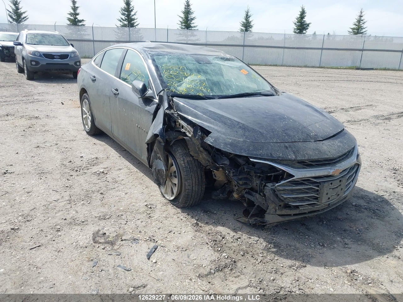 1G1ZD5ST7RF214647 · 2024 CHEVROLET MALIBU 1LT