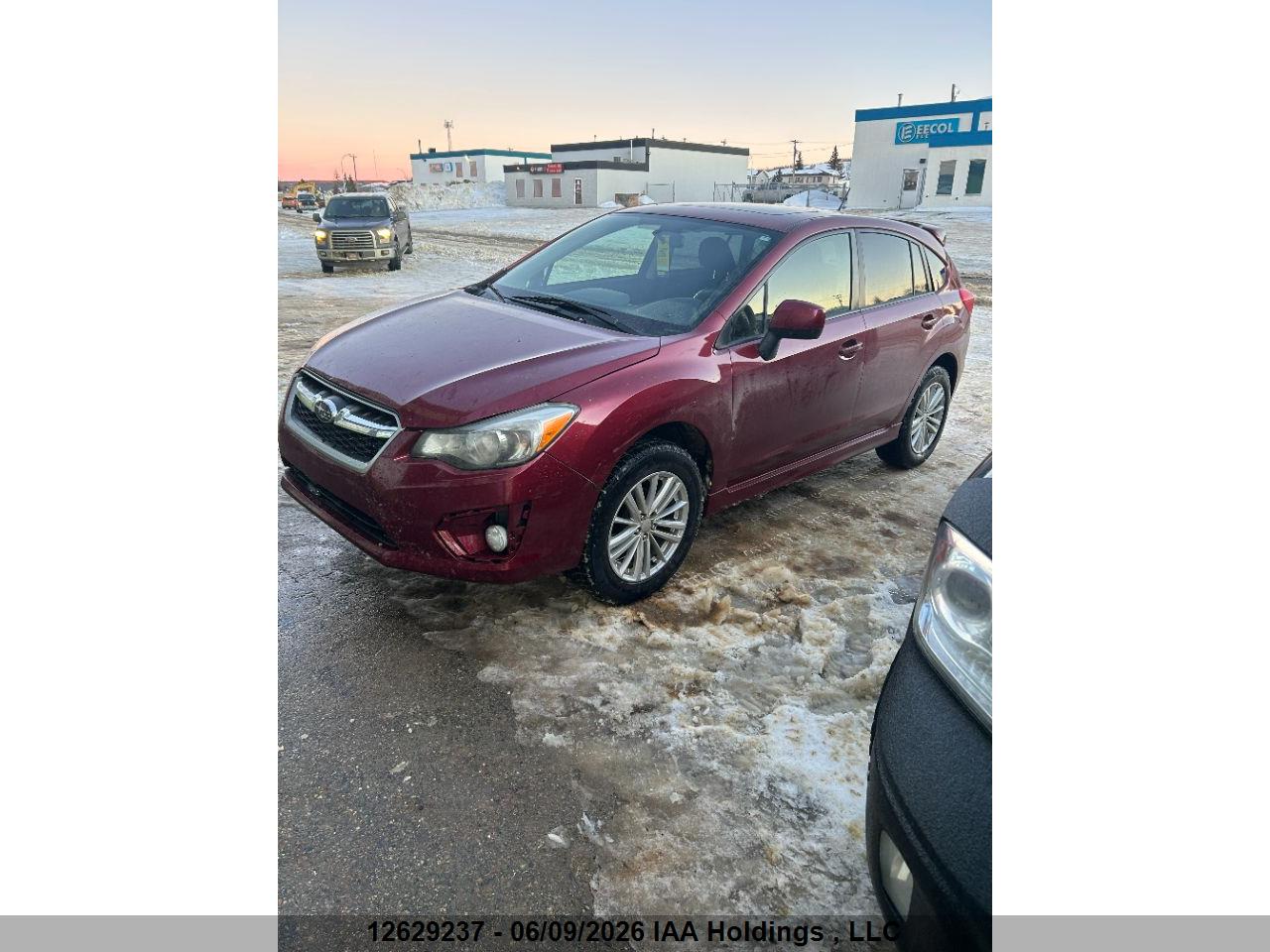 JF1GPAD60E8208070 · 2014 SUBARU IMPREZA 2.0I PREMIUM