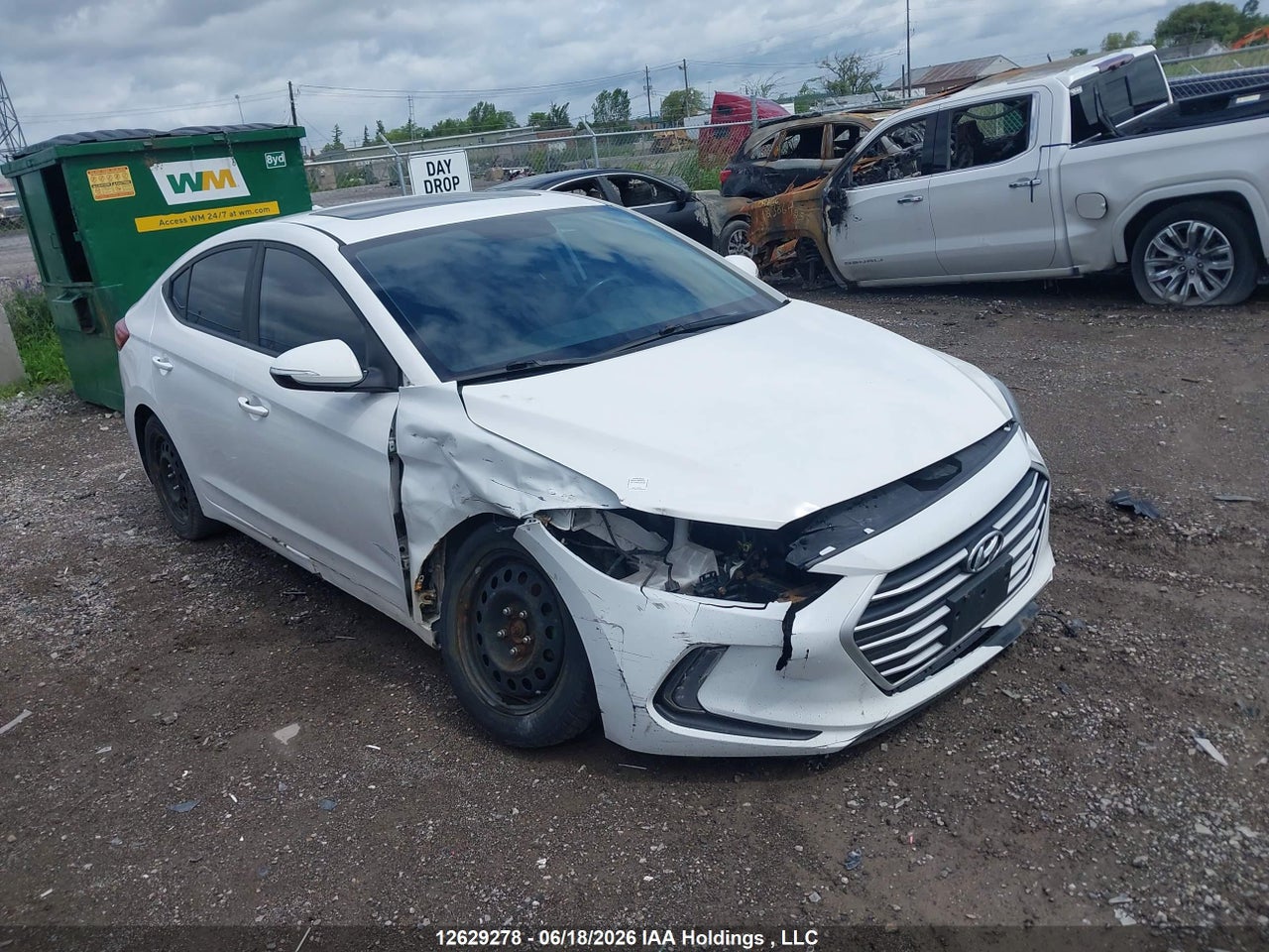 KMHD84LF4JU513453 · 2018 HYUNDAI ELANTRA GL SE