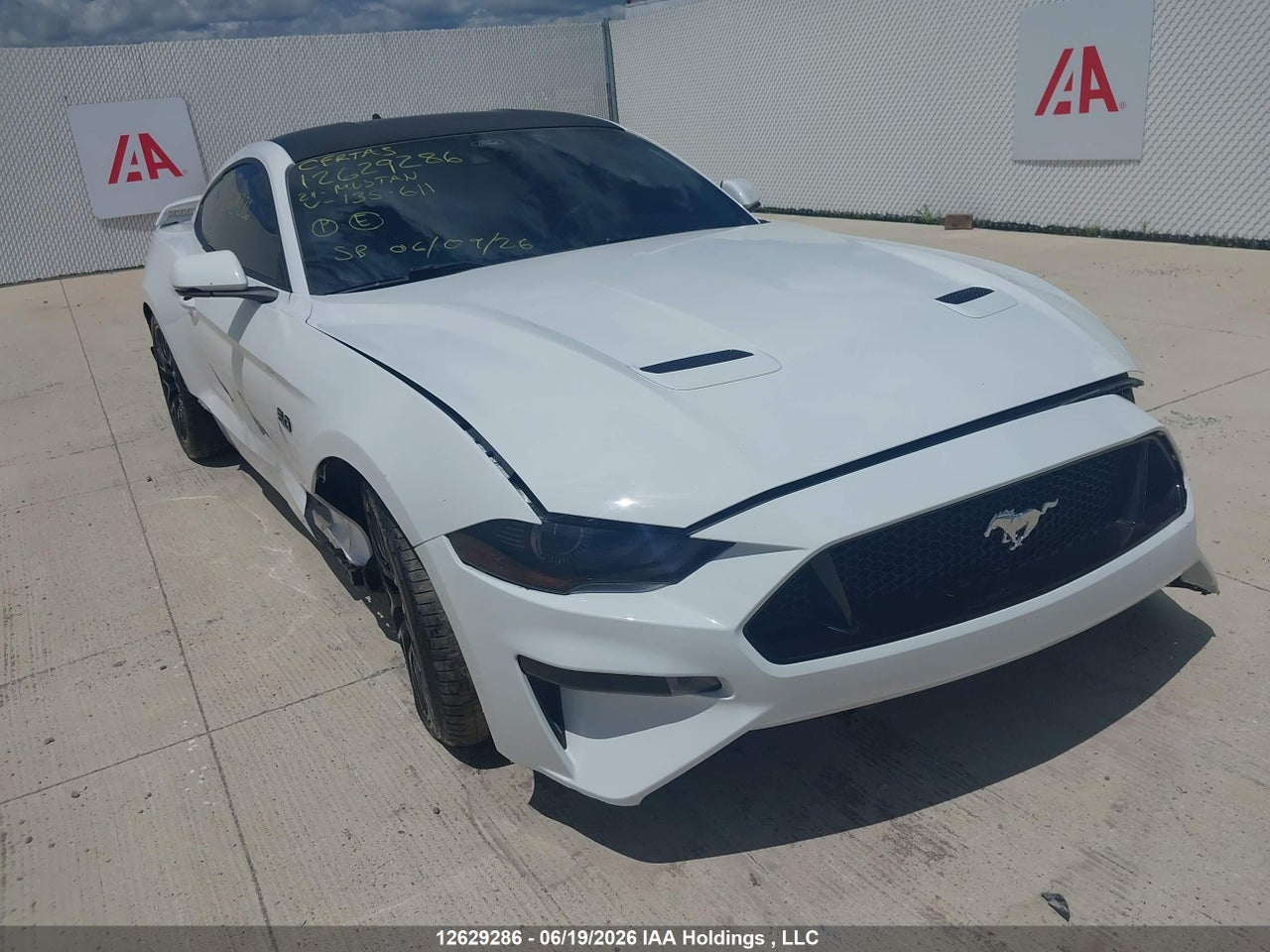 1FA6P8CF7M5135611 · 2021 FORD MUSTANG GT