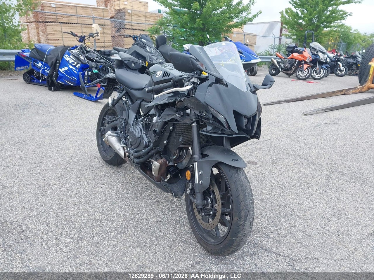 JYARM38N3RA001191 · 2024 YAMAHA YZFR7